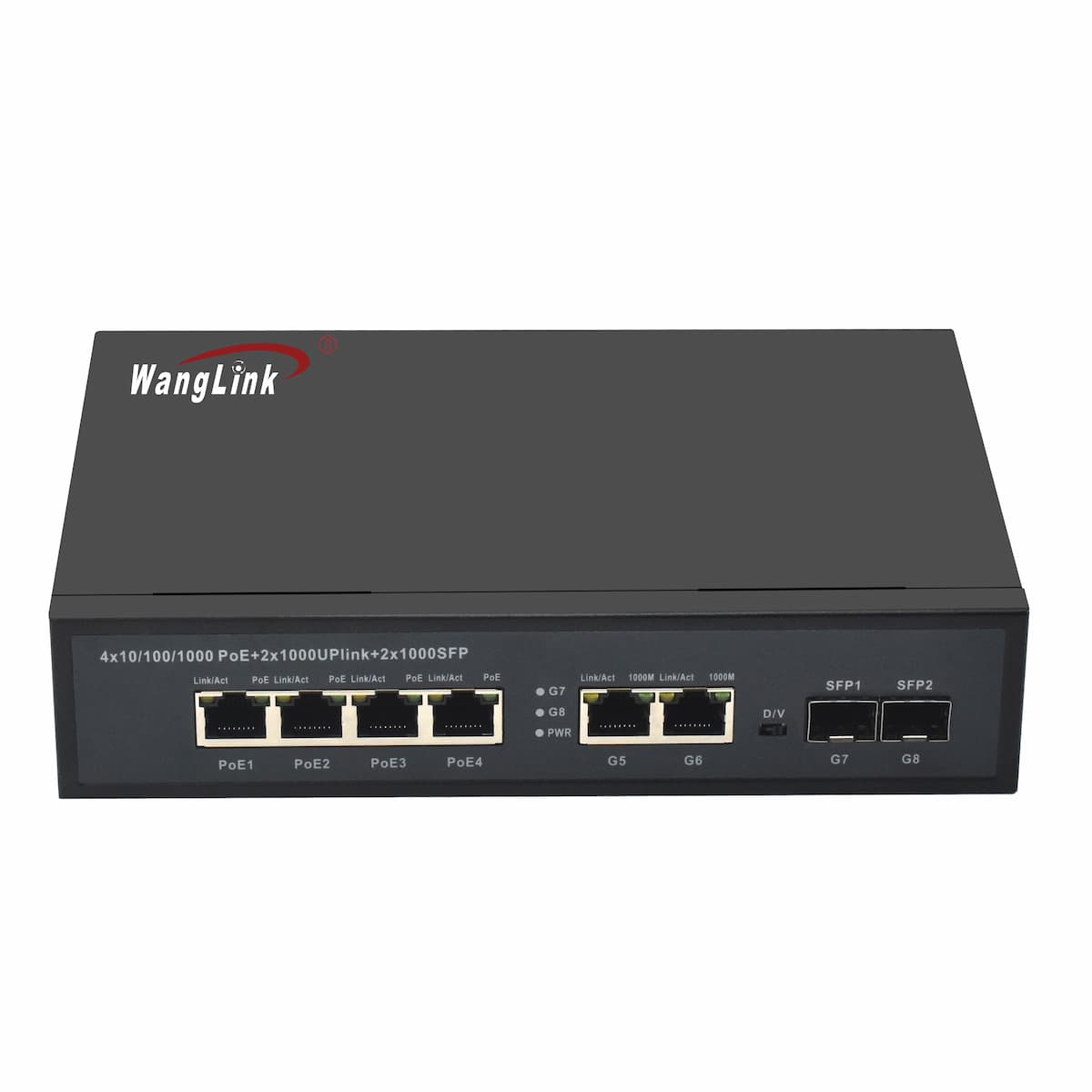 WL-SG422P-SFP | Unmanaged Gigabit ethernet switch poe 4 port