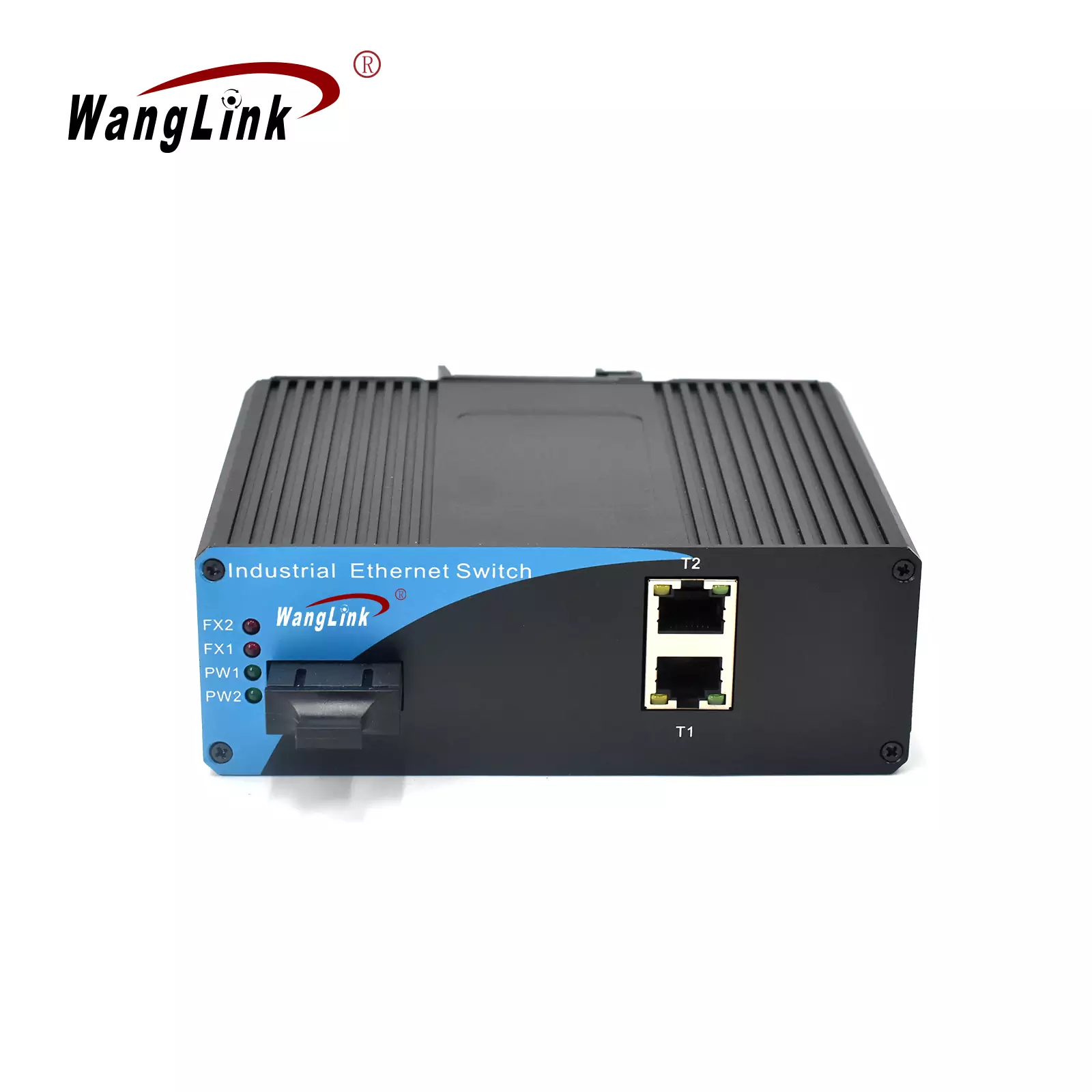 ISF201P | Unmanaged Fast Ethernet Industrial Network Switch PoE