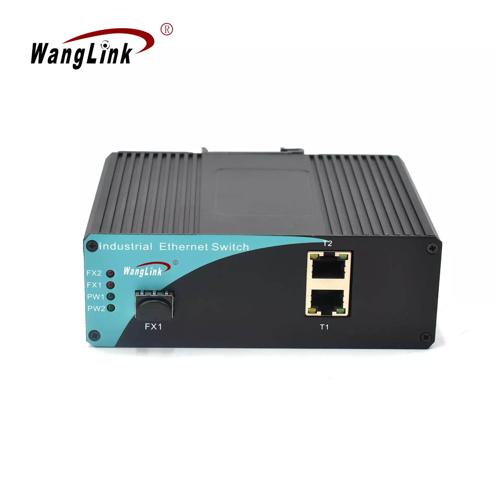 ISF201P | Unmanaged Fast Ethernet Industrial Network Switch PoE