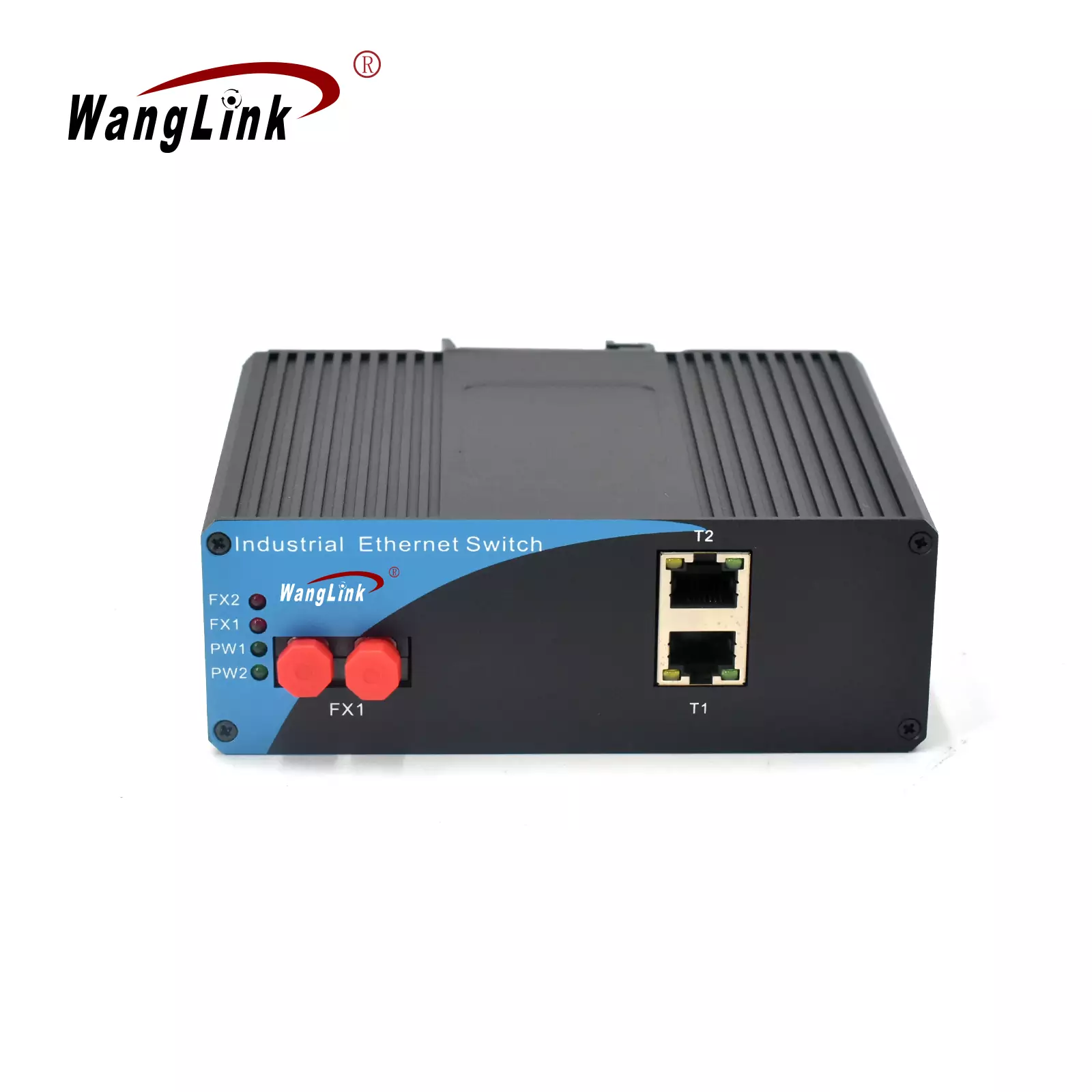 ISF201P | Unmanaged Fast Ethernet Industrial Network Switch PoE