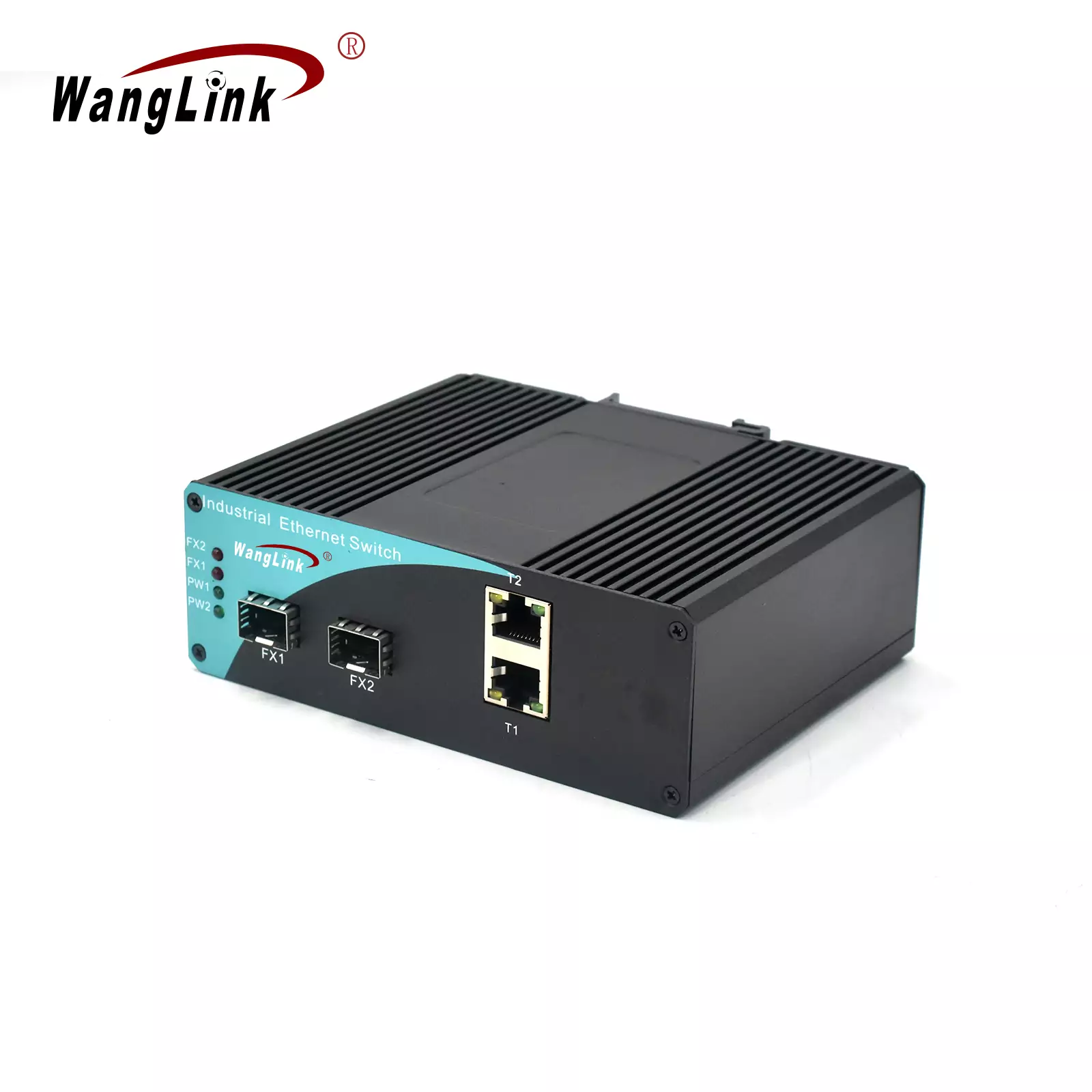 ISF202P | Unmanaged Industrial Poe Switch 2FE 2SFP/SC/ST/FC