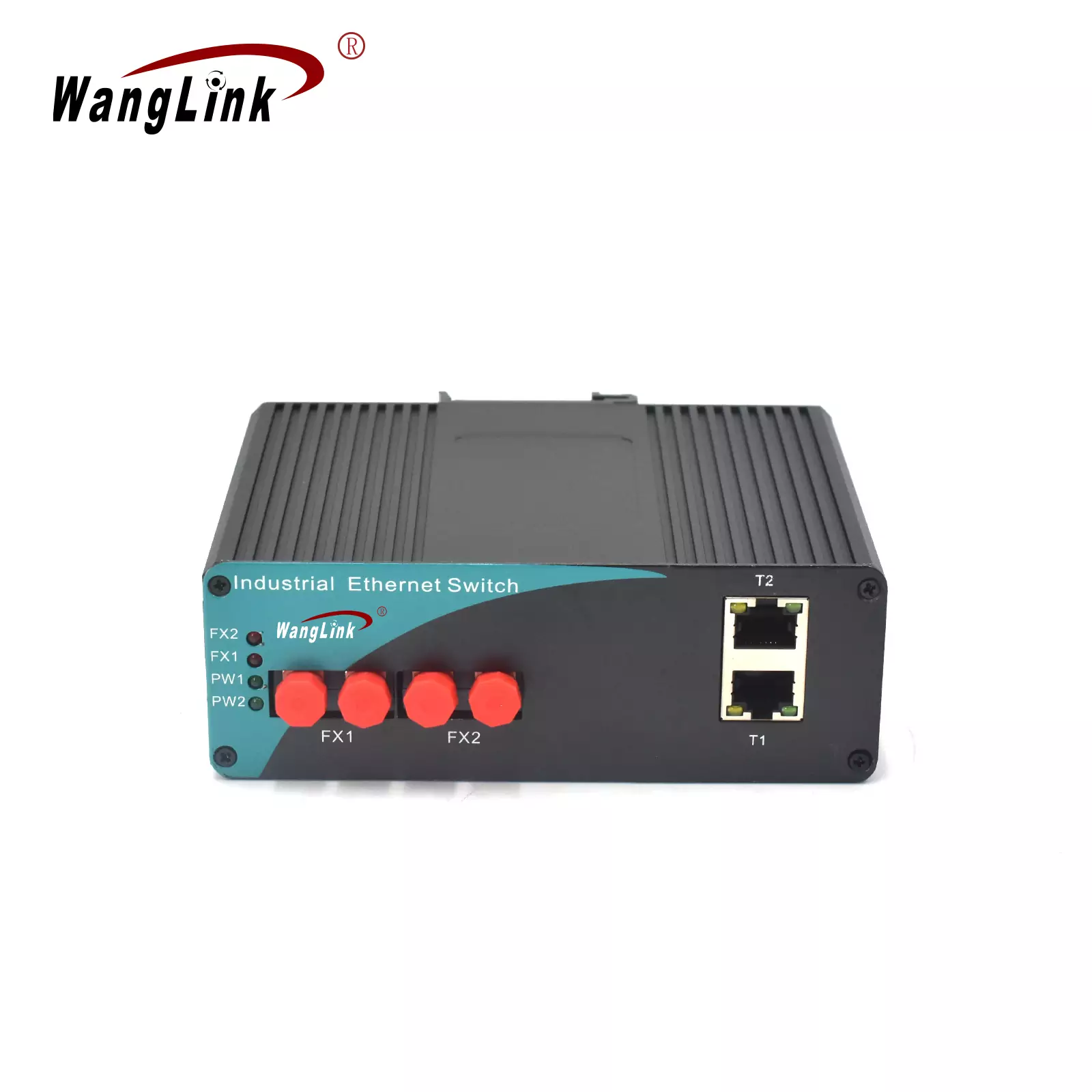 ISF202P | Unmanaged Industrial Poe Switch 2FE 2SFP/SC/ST/FC