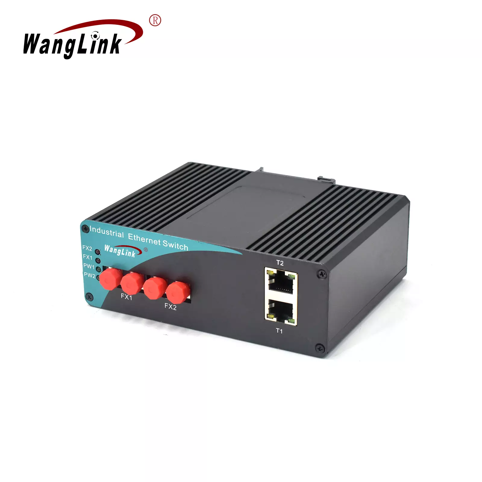 ISF202P | Unmanaged Industrial Poe Switch 2FE 2SFP/SC/ST/FC