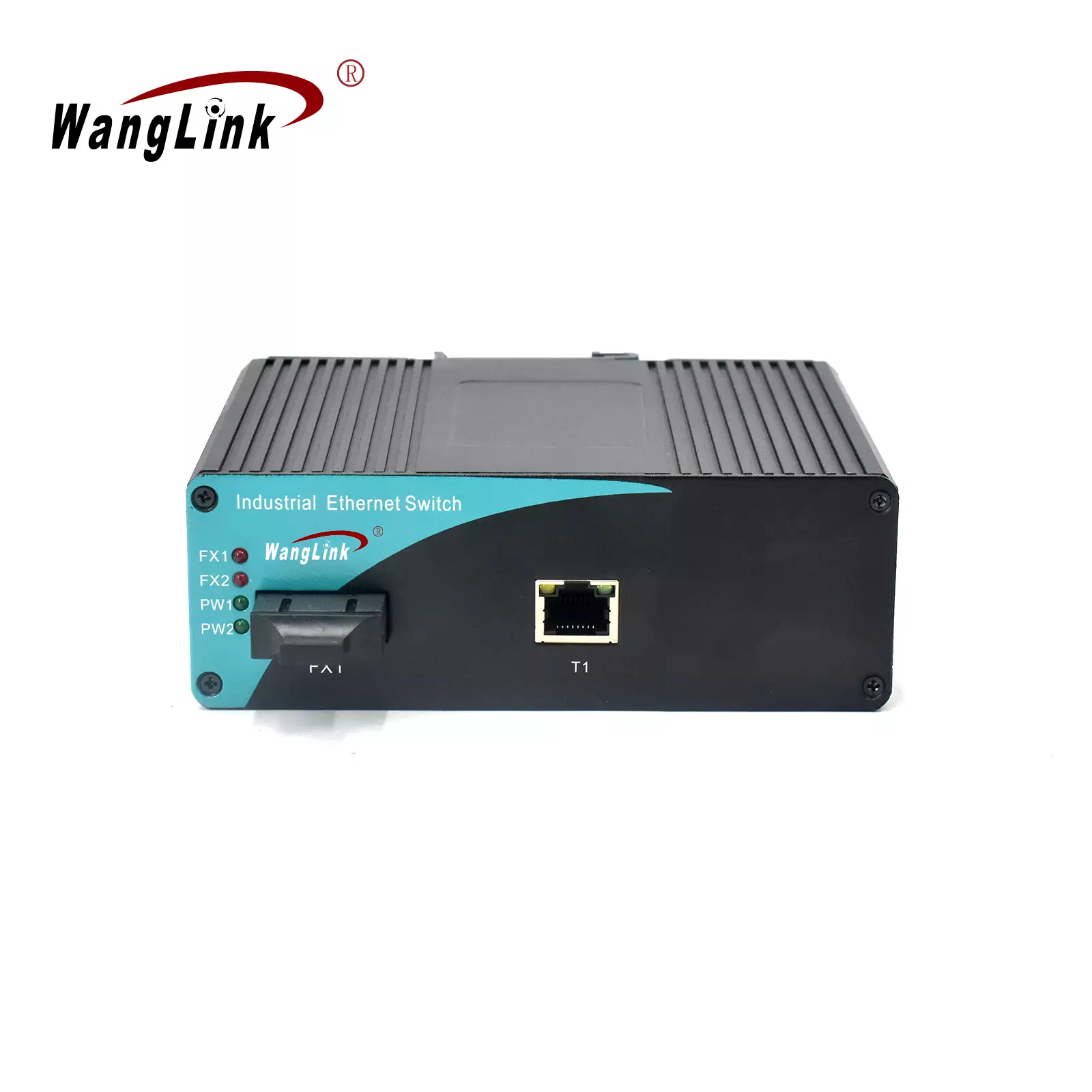 ISG101P | Industrial Gigabit PoE Switch 1 Port 1 SFP/SC/LC/FC/ST