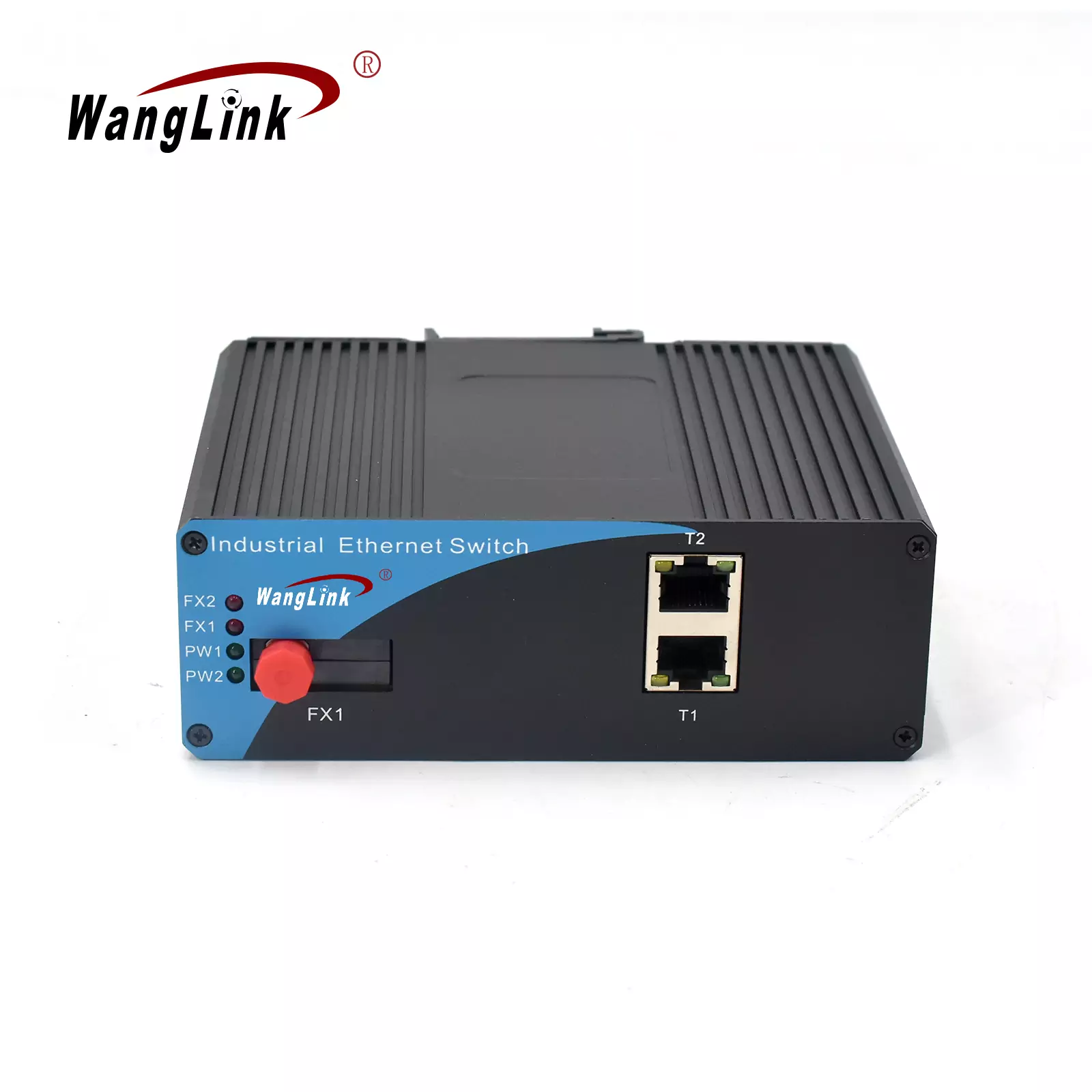 ISG201P | Industrial PoE Switch Gigabit 2 GE 1 SFP/SC/LC/FC/ST