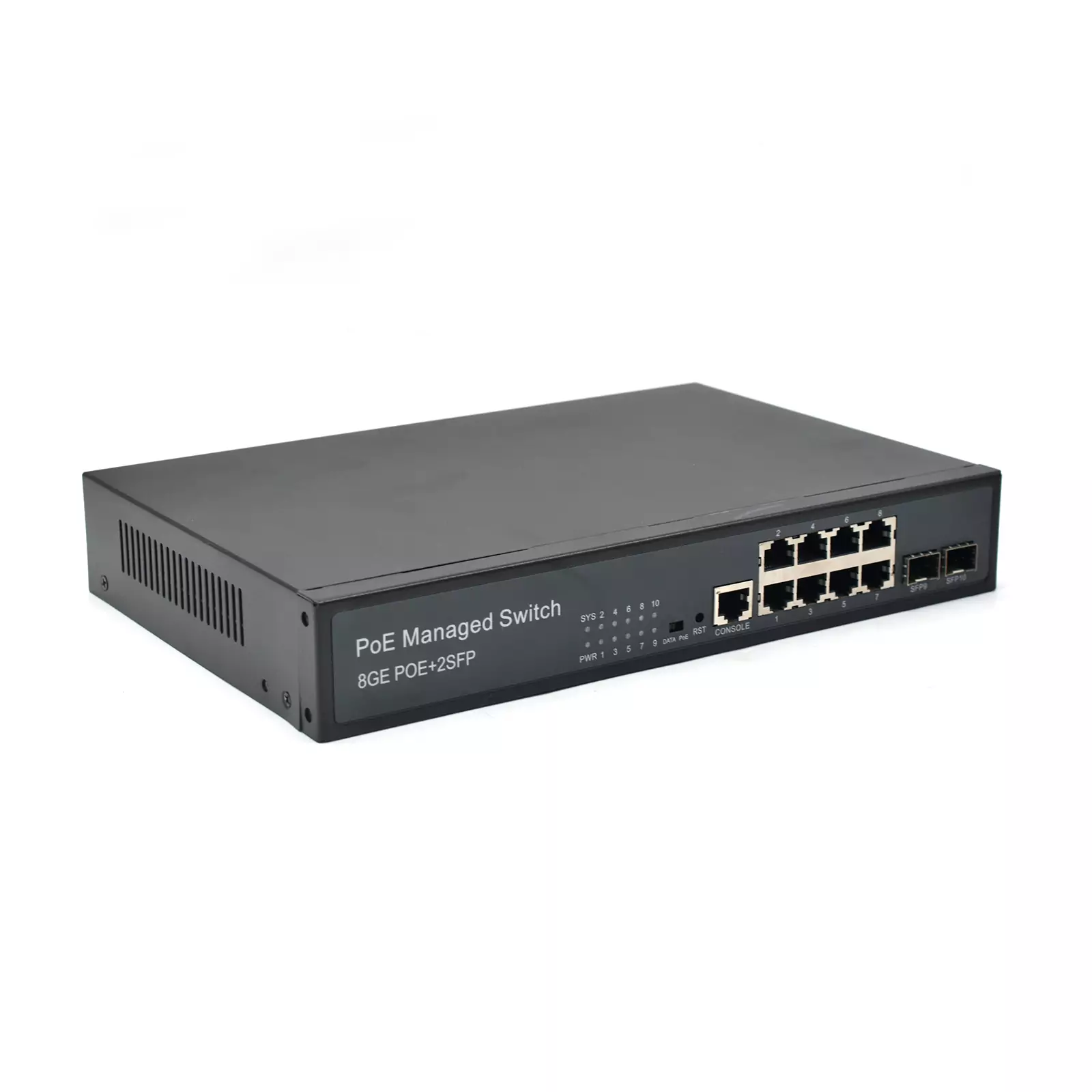 Wanglink174SG802MP | Gigabit Managed Switch PoE 8 Port 2 SFP0200763 4