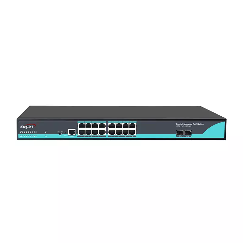 SG1602MP | Gigabit 16 Port Managed Switch PoE with 2 SFP