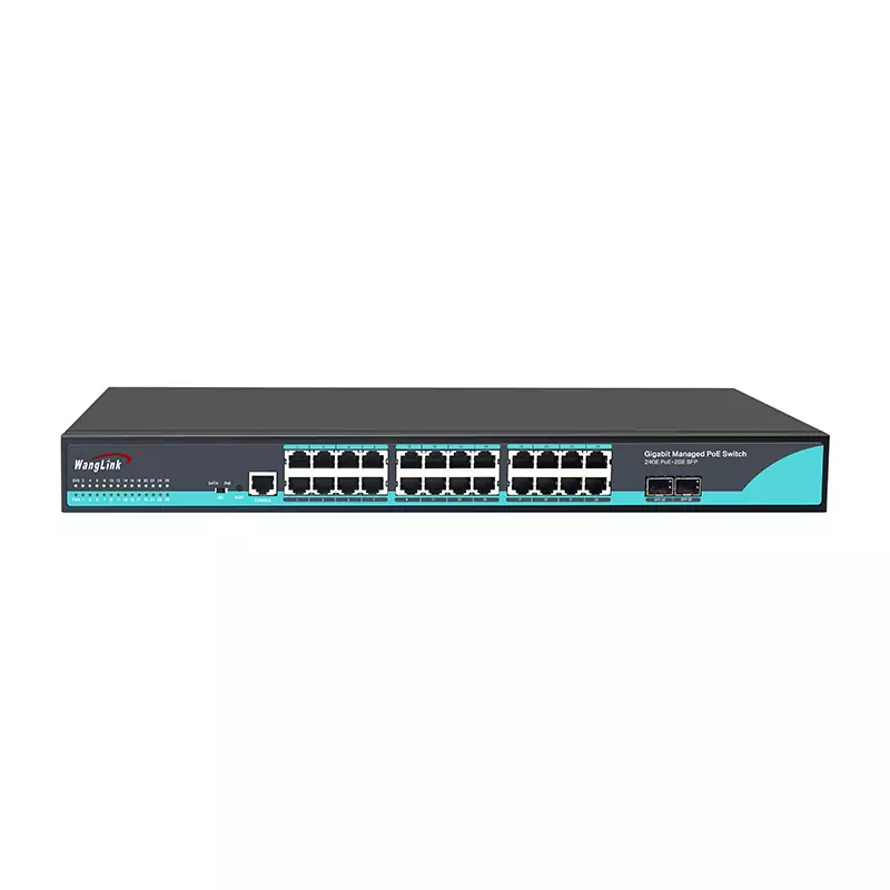 SG2402MP | Gigabit 24 Port Managed PoE Switch with 2 SFP