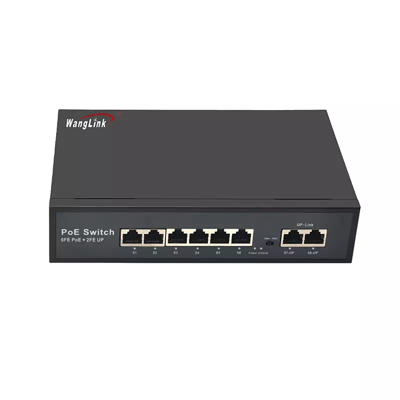 SF62P | Fast Ethernet 6 Port PoE Switch