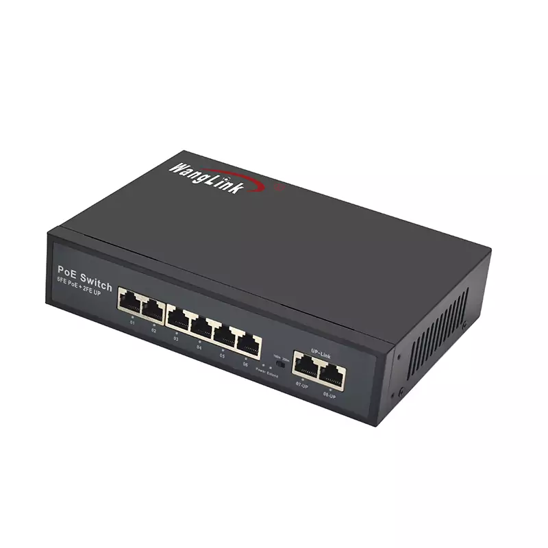 SF62P | Fast Ethernet 6 Port PoE Switch