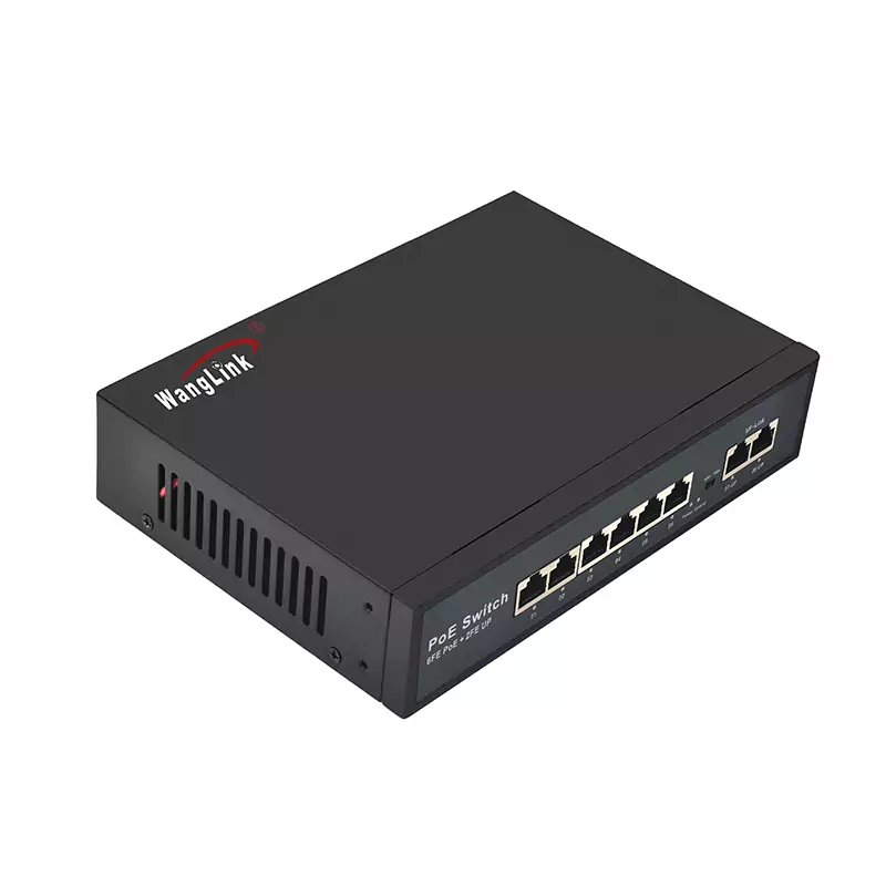 SF62P | Fast Ethernet 6 Port PoE Switch