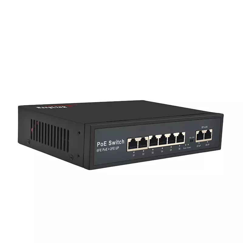 SF62P | Fast Ethernet 6 Port PoE Switch