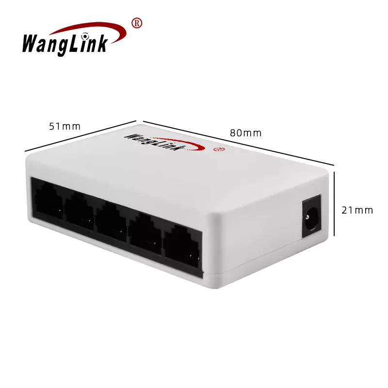 size: SF05S | Fast ethernet unmanged 5 port ethernet switch