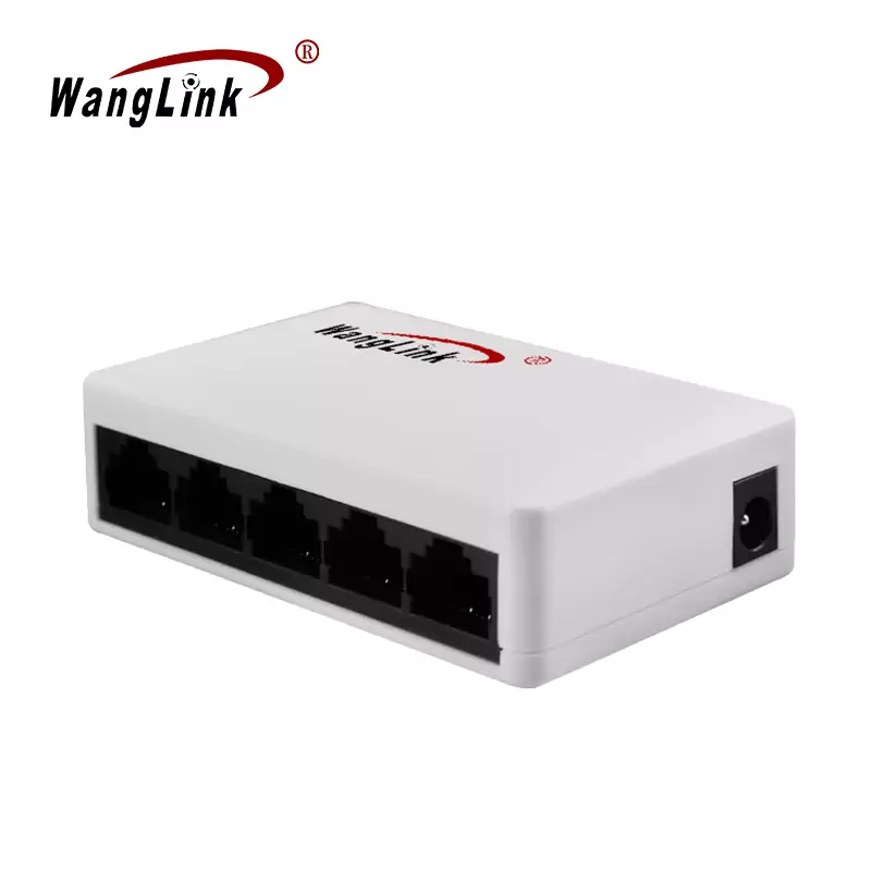 SF05S | Fast ethernet unmanged 5 port ethernet switch