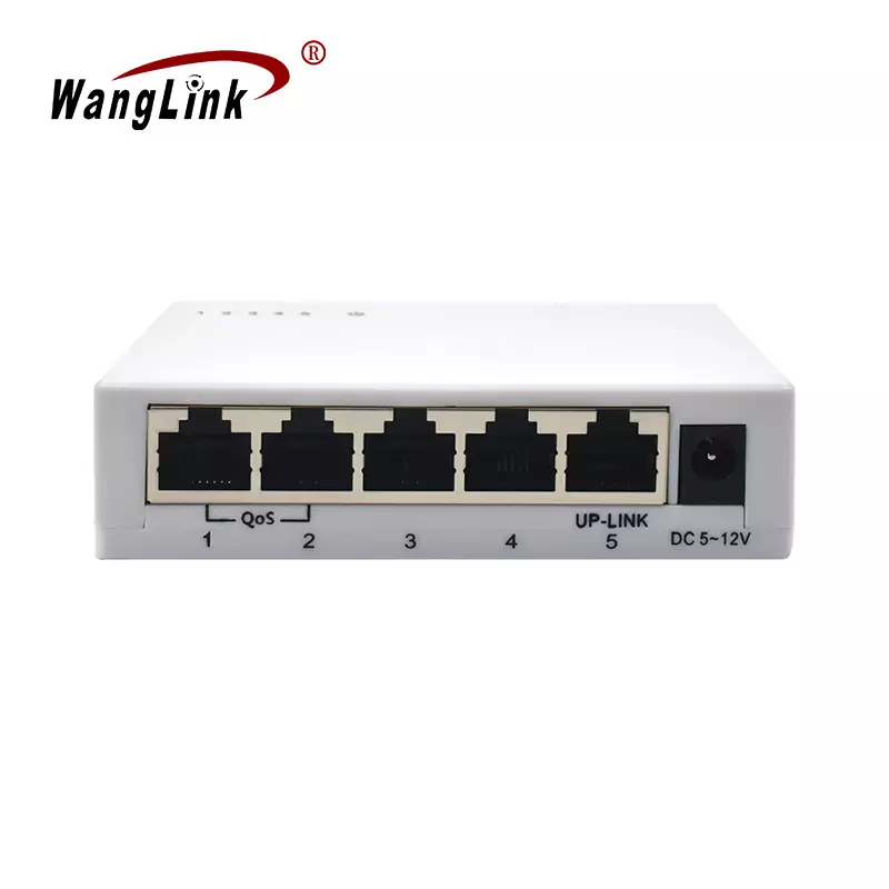 SF05S-V2 | Unmanaged fast ethernet switch 5 Port