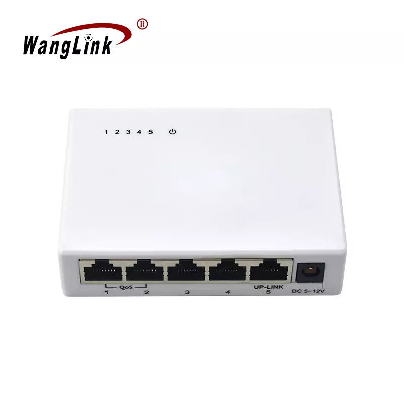 SF05S-V2 | Unmanaged fast ethernet switch 5 Port