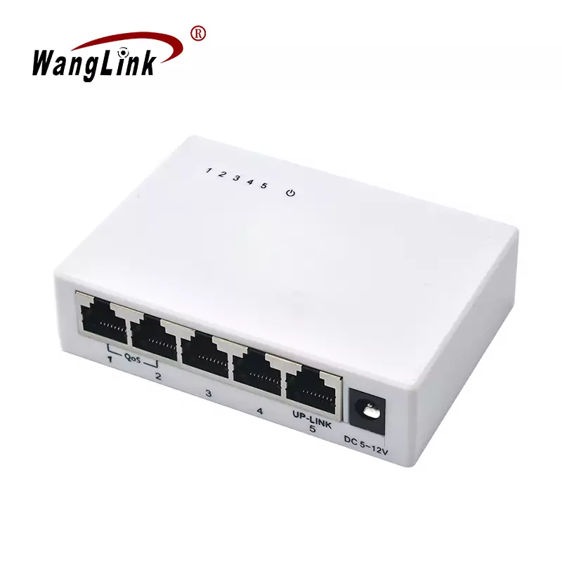 SF05S-V2 | Unmanaged fast ethernet switch 5 Port