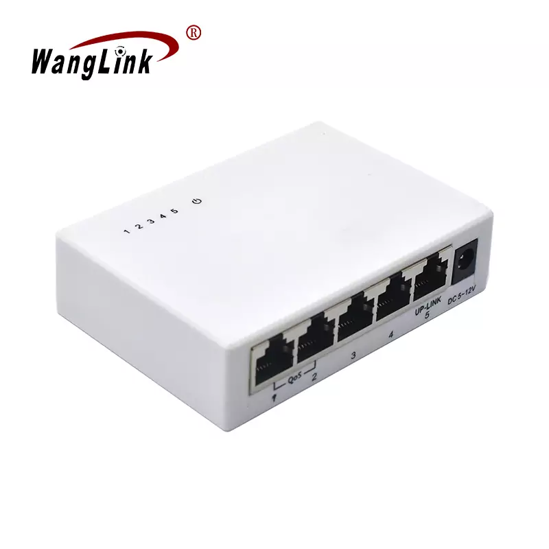 SF05S-V2 | Unmanaged fast ethernet switch 5 Port