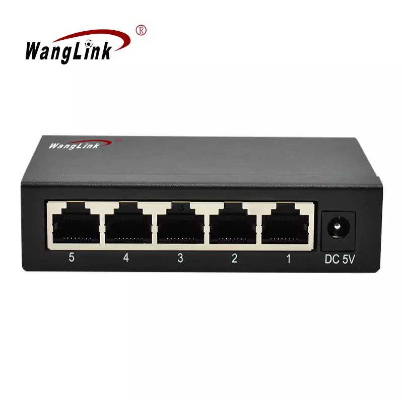 SF05T | Unmanaged fast ethernet network switch 5 port