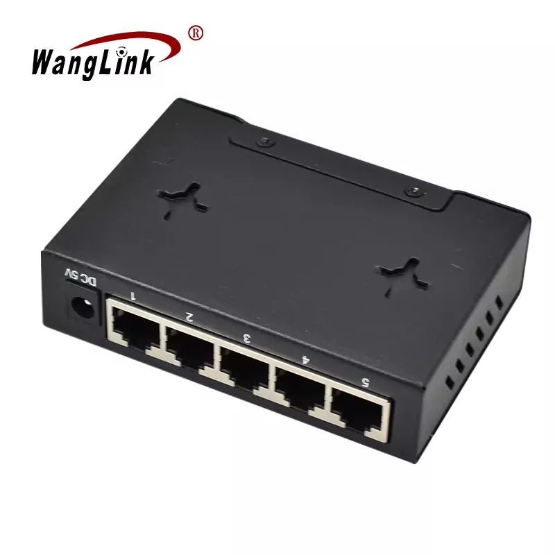 SF05T | Unmanaged fast ethernet network switch 5 port