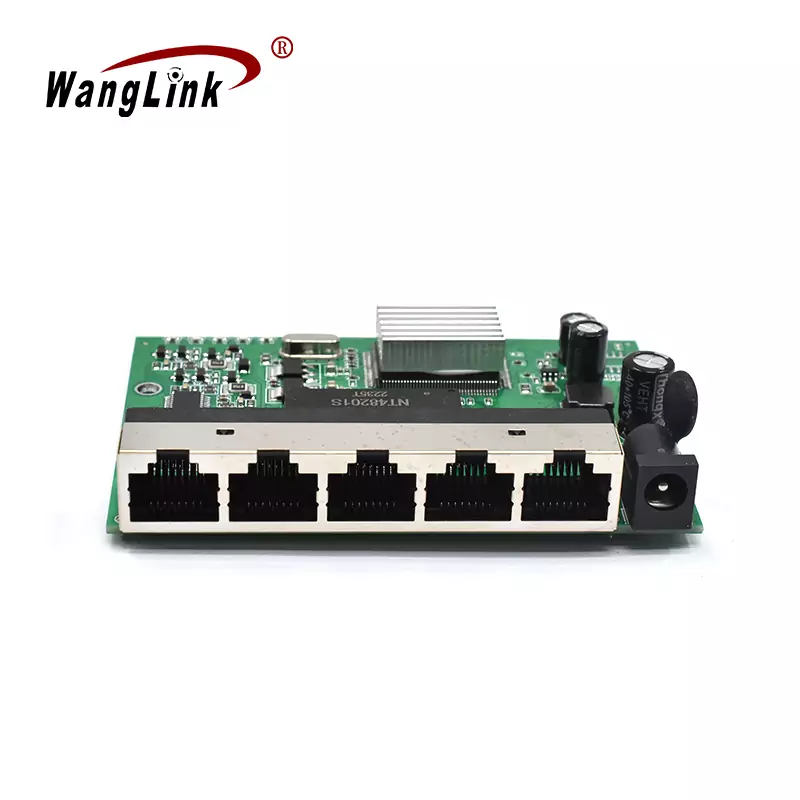 SF05T | Unmanaged fast ethernet network switch 5 port