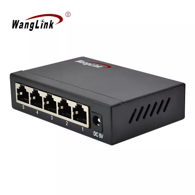 SF05T | Unmanaged fast ethernet network switch 5 port