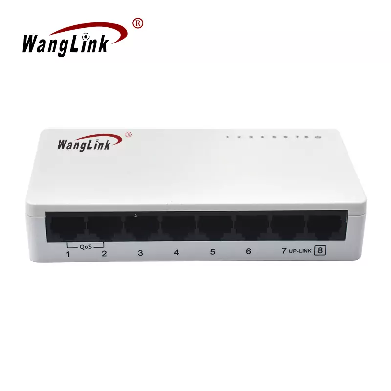 SF08S-V2 | Fast ethernet unmanaged 8 port ethernet switch