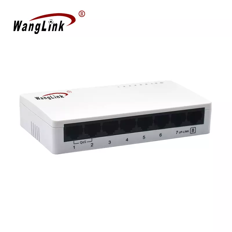 SF08S-V2 | Fast ethernet unmanaged 8 port ethernet switch