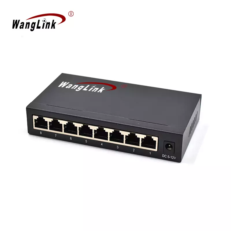 SF08T | Fast ethernet unmanaged switch ethernet 8 ports