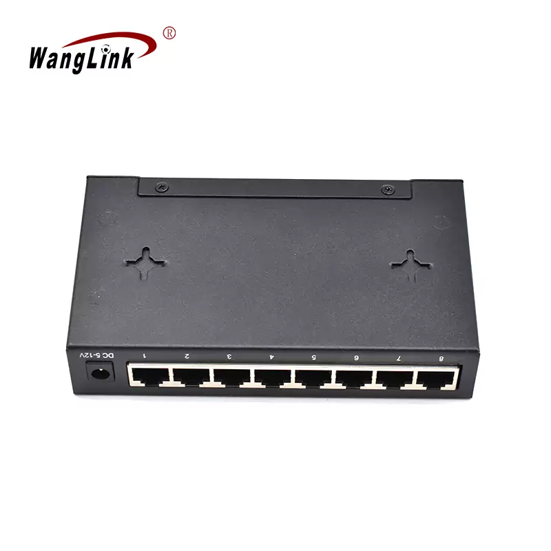 SF08T | Fast ethernet unmanaged switch ethernet 8 ports