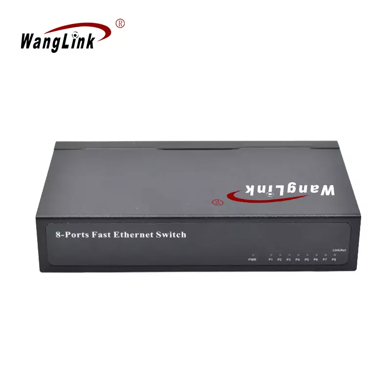 SF08T | Fast ethernet unmanaged switch ethernet 8 ports