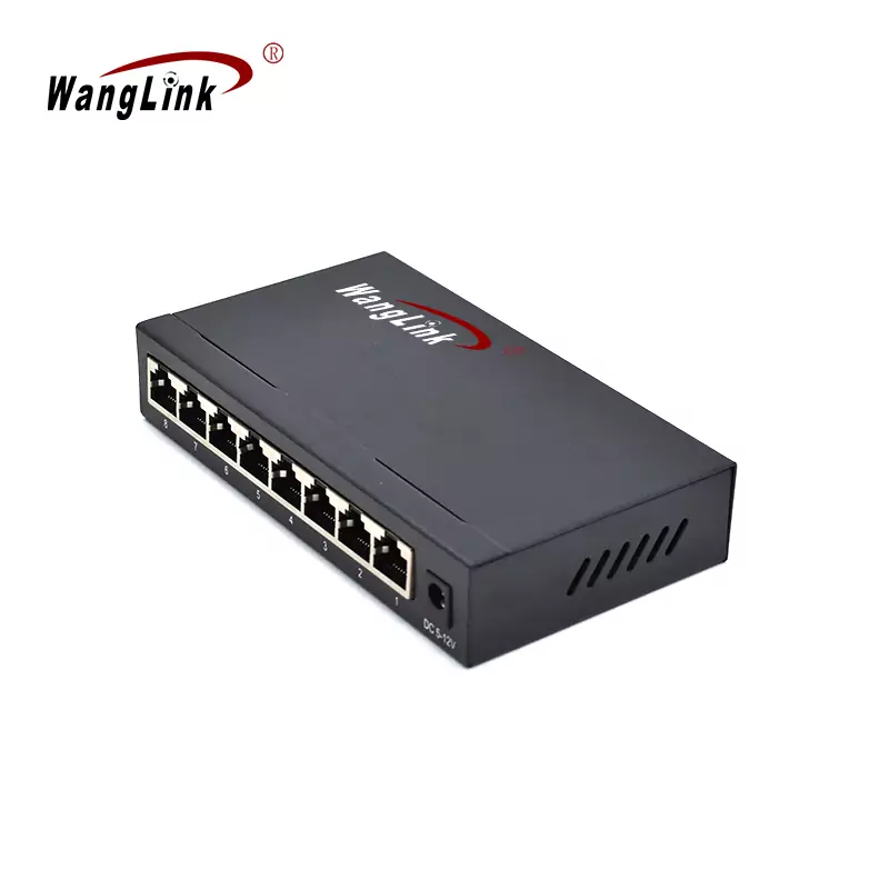 SF08T | Fast ethernet unmanaged switch ethernet 8 ports