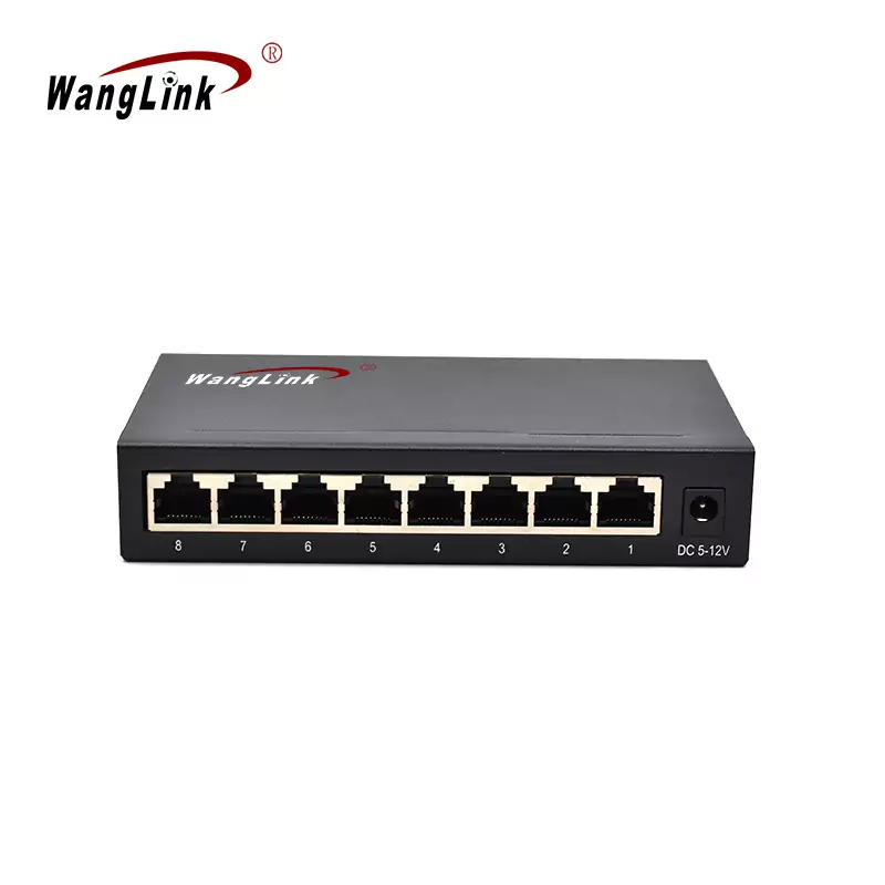 SF08T | Fast ethernet unmanaged switch ethernet 8 ports