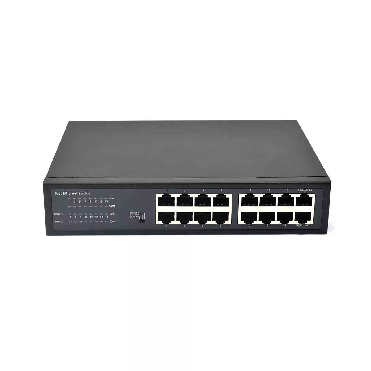 SF16-V2 | Fast ethernet Unmanaged 16 port ethernet switch