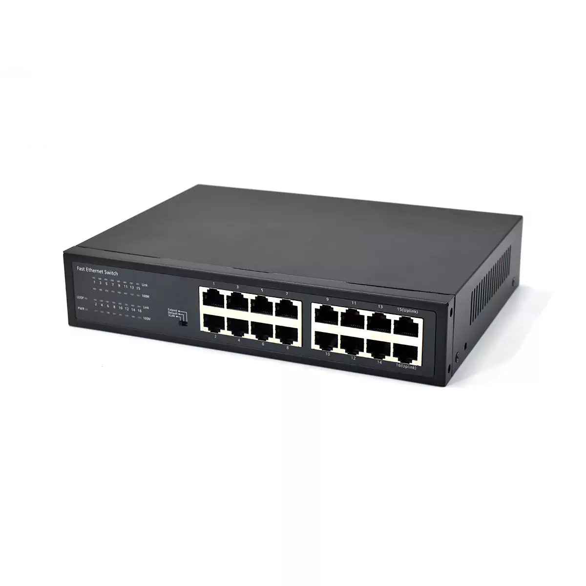 SF16-V2 | Fast ethernet Unmanaged 16 port ethernet switch