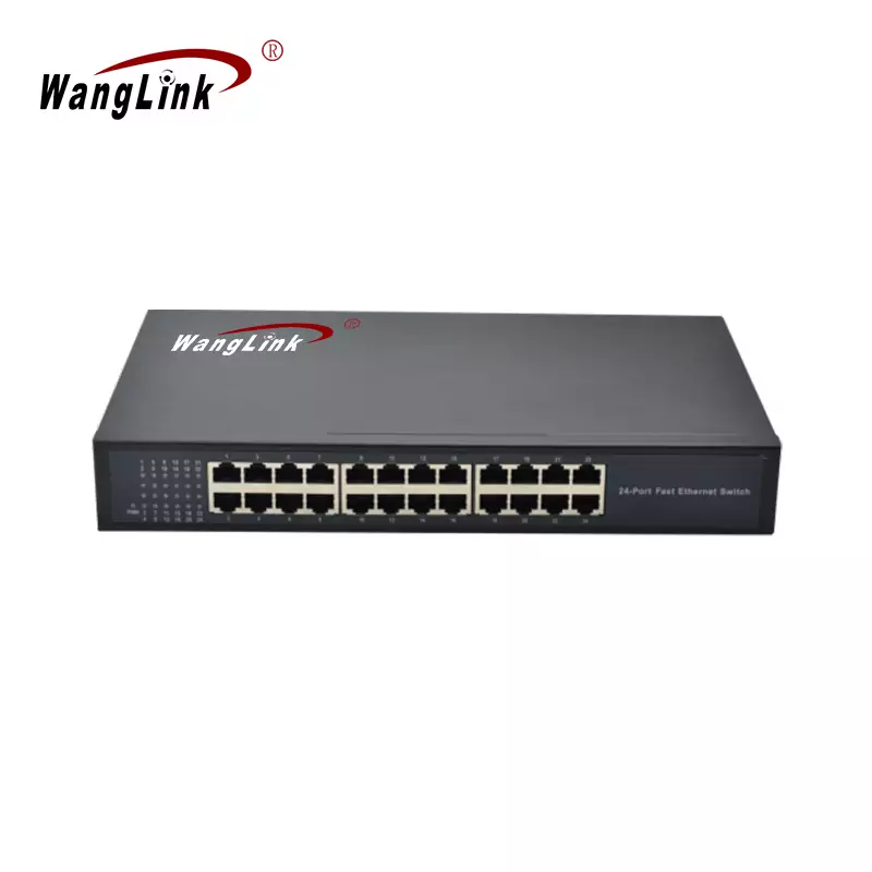 SF24 | Fast ethernet unmanaged 24 port ethernet switch