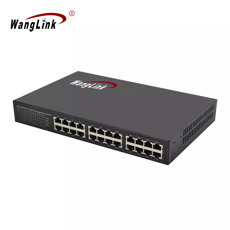 SF24 | Fast ethernet unmanaged 24 port ethernet switch