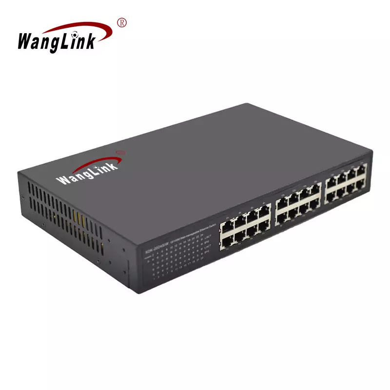 SF24 | Fast ethernet unmanaged 24 port ethernet switch