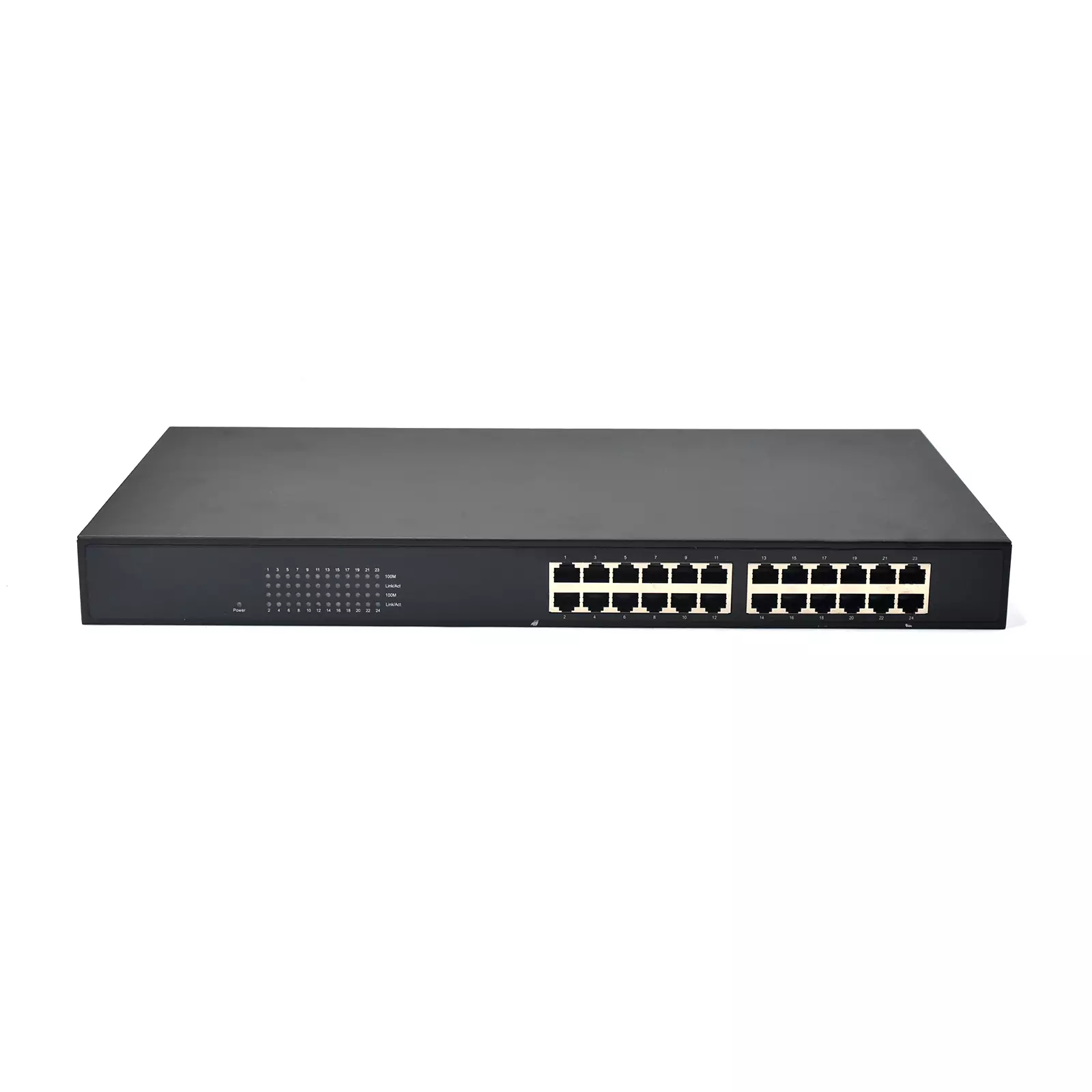 SF24-R | Fast ethernet 24 port rack mount ethernet switch