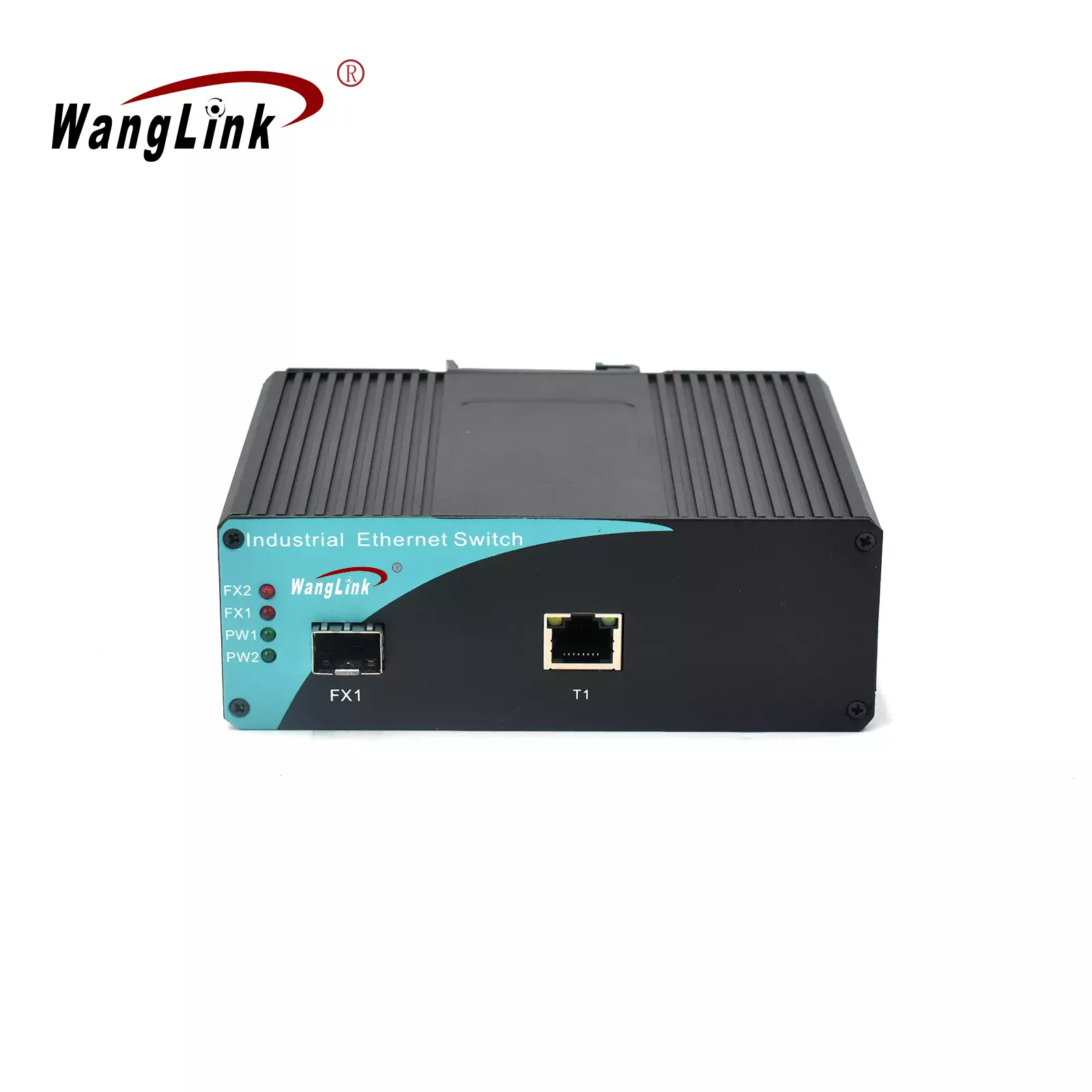 ISG101 | Gigabit unmanaged switch ethernet industrial 1 Port 1 SFP/SC/LC/FC/ST