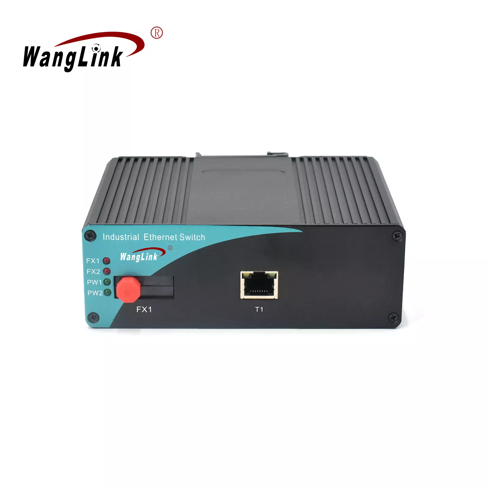 ISG101 | Gigabit unmanaged switch ethernet industrial 1 Port 1 SFP/SC/LC/FC/ST