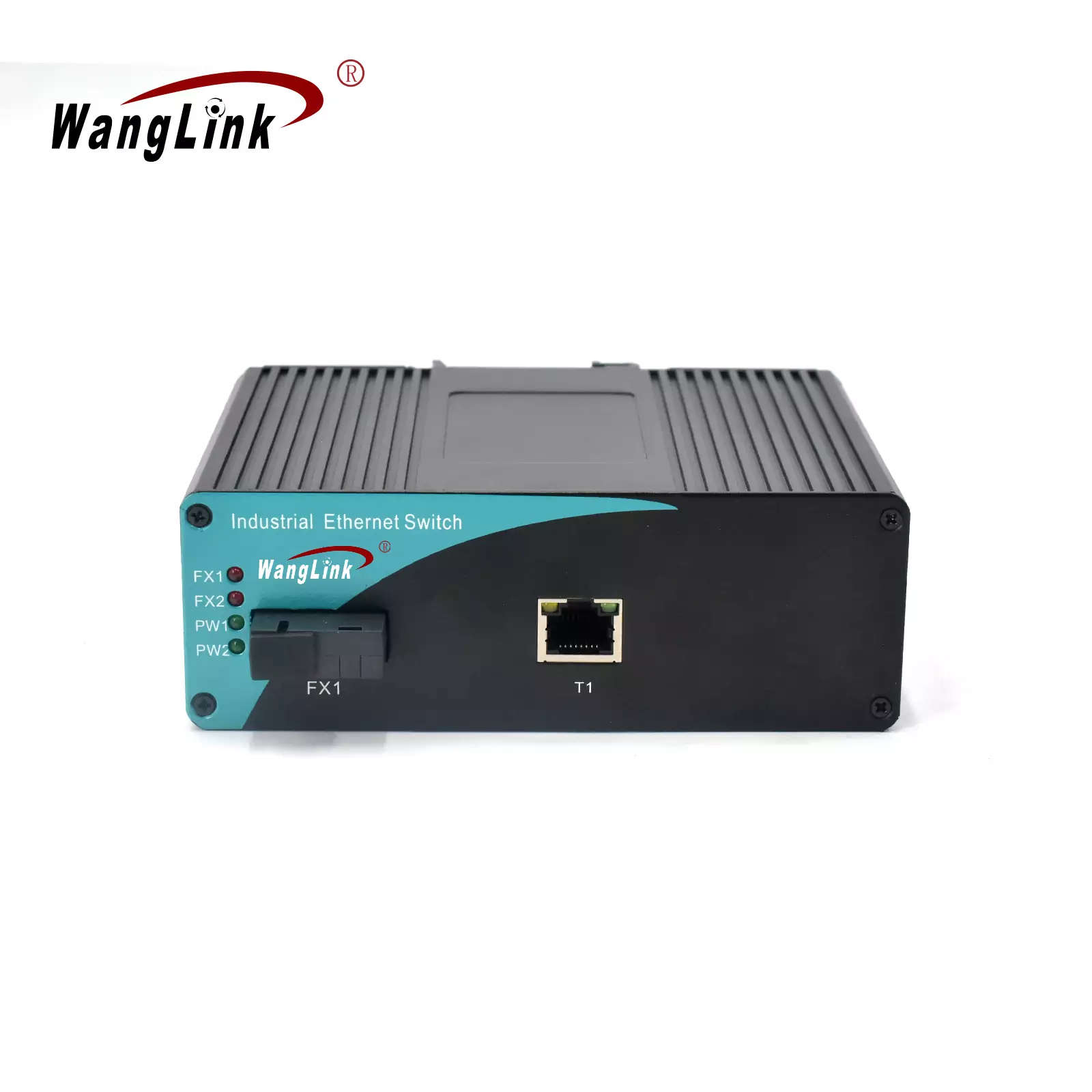 ISG101 | Gigabit unmanaged switch ethernet industrial 1 Port 1 SFP/SC/LC/FC/ST