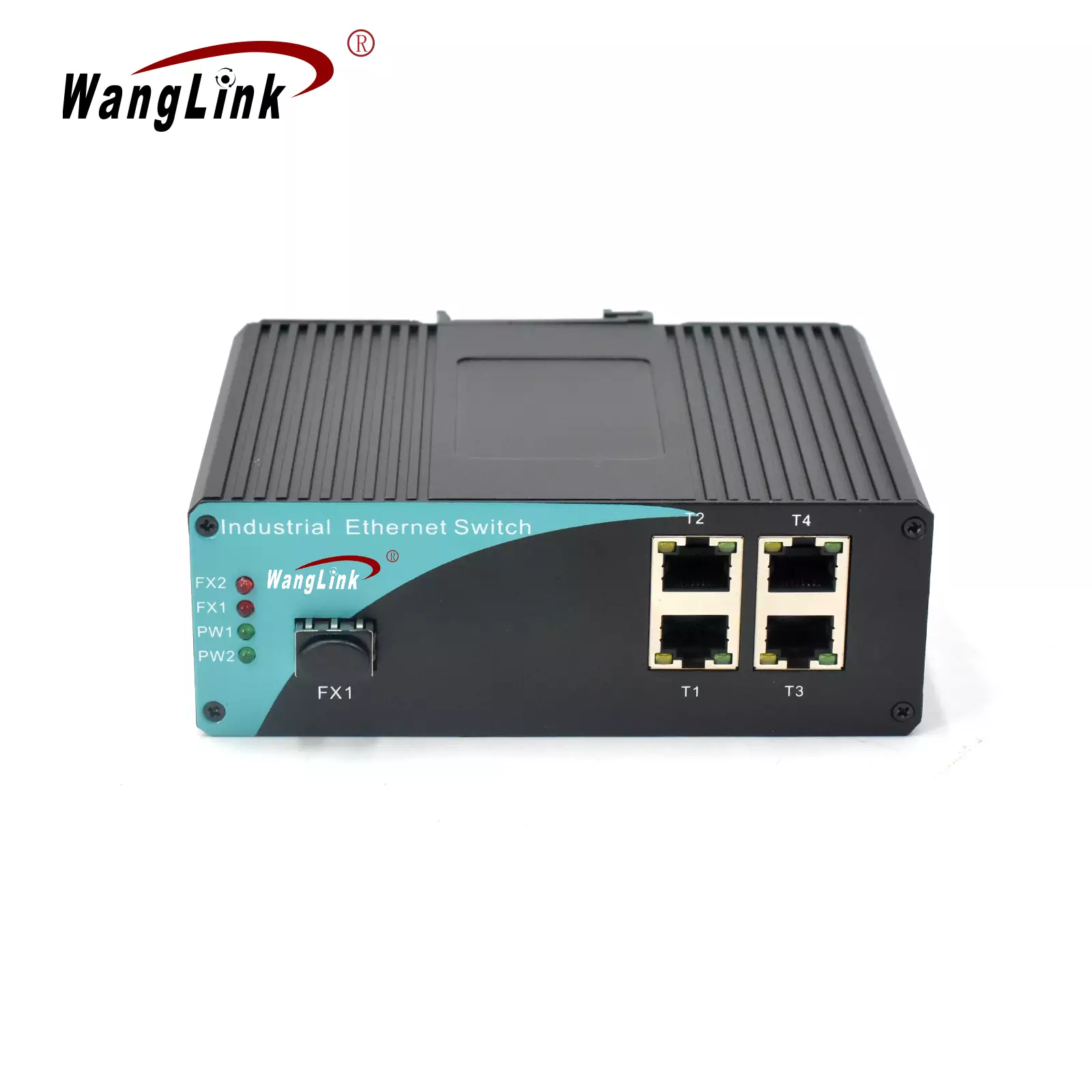 ISG401 | Gigabit unmanaged industrial switch ethernet 4 port 1 SFP/SC/LC/FC/ST