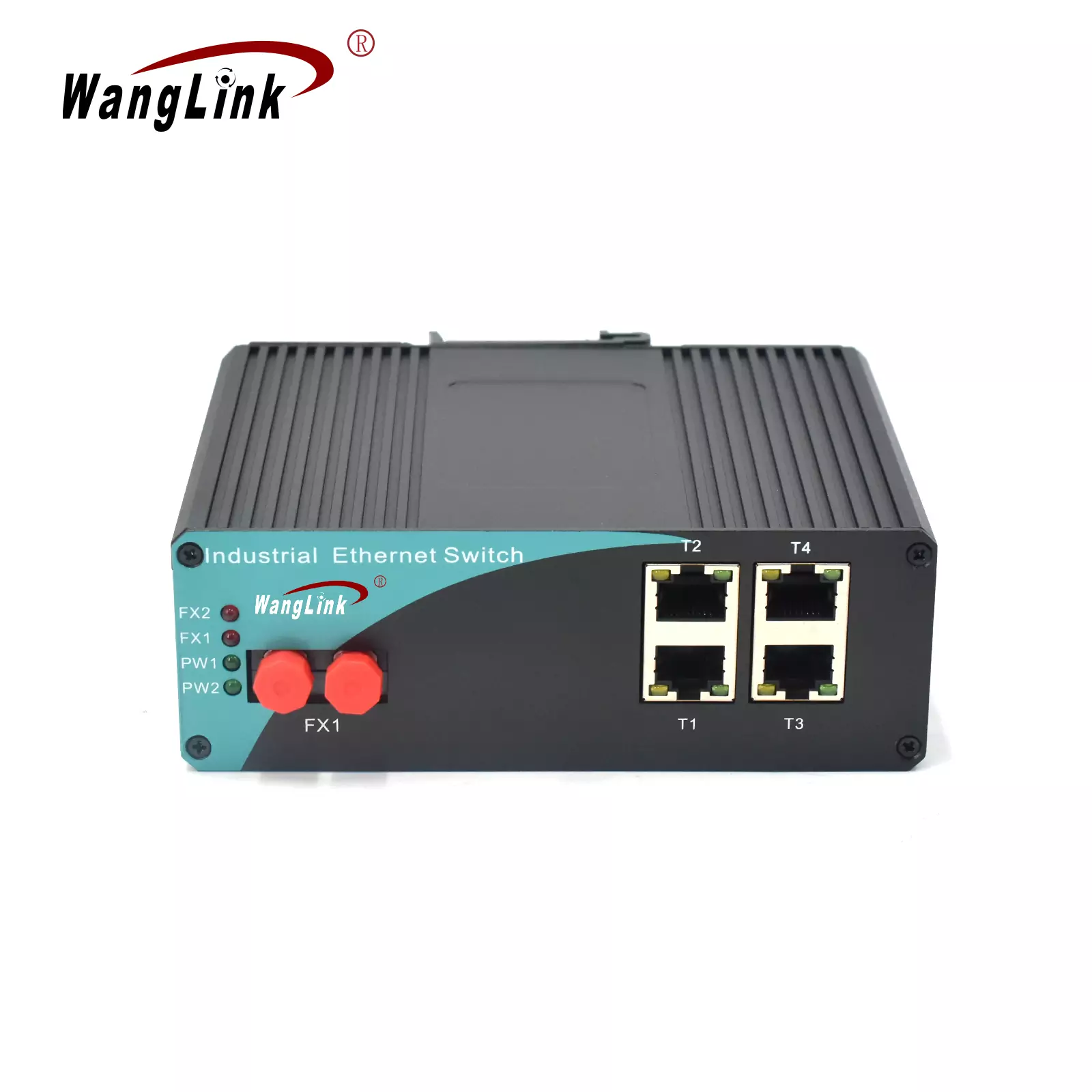 ISG401 | Gigabit unmanaged industrial switch ethernet 4 port 1 SFP/SC/LC/FC/ST