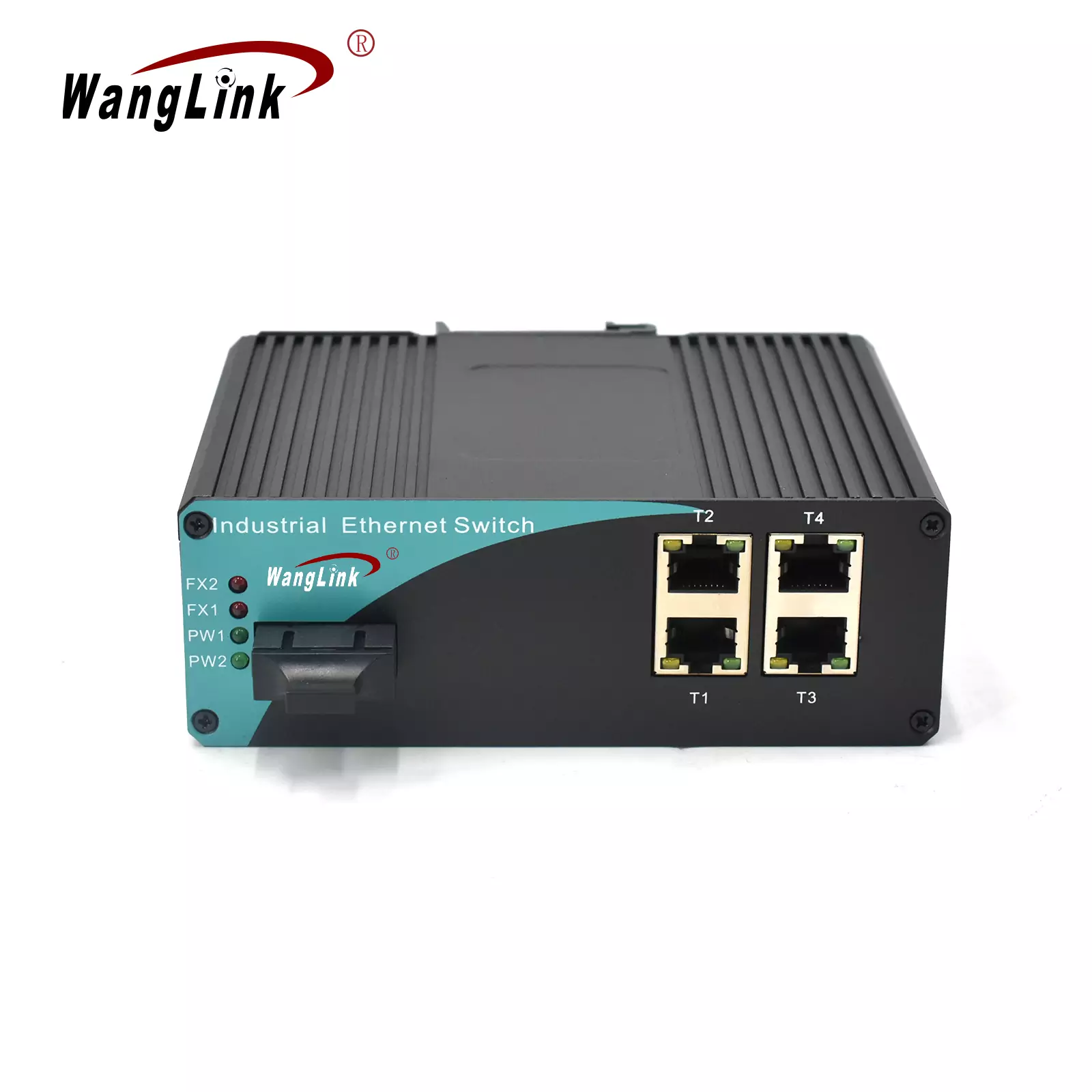 ISG401 | Gigabit unmanaged industrial switch ethernet 4 port 1 SFP/SC/LC/FC/ST