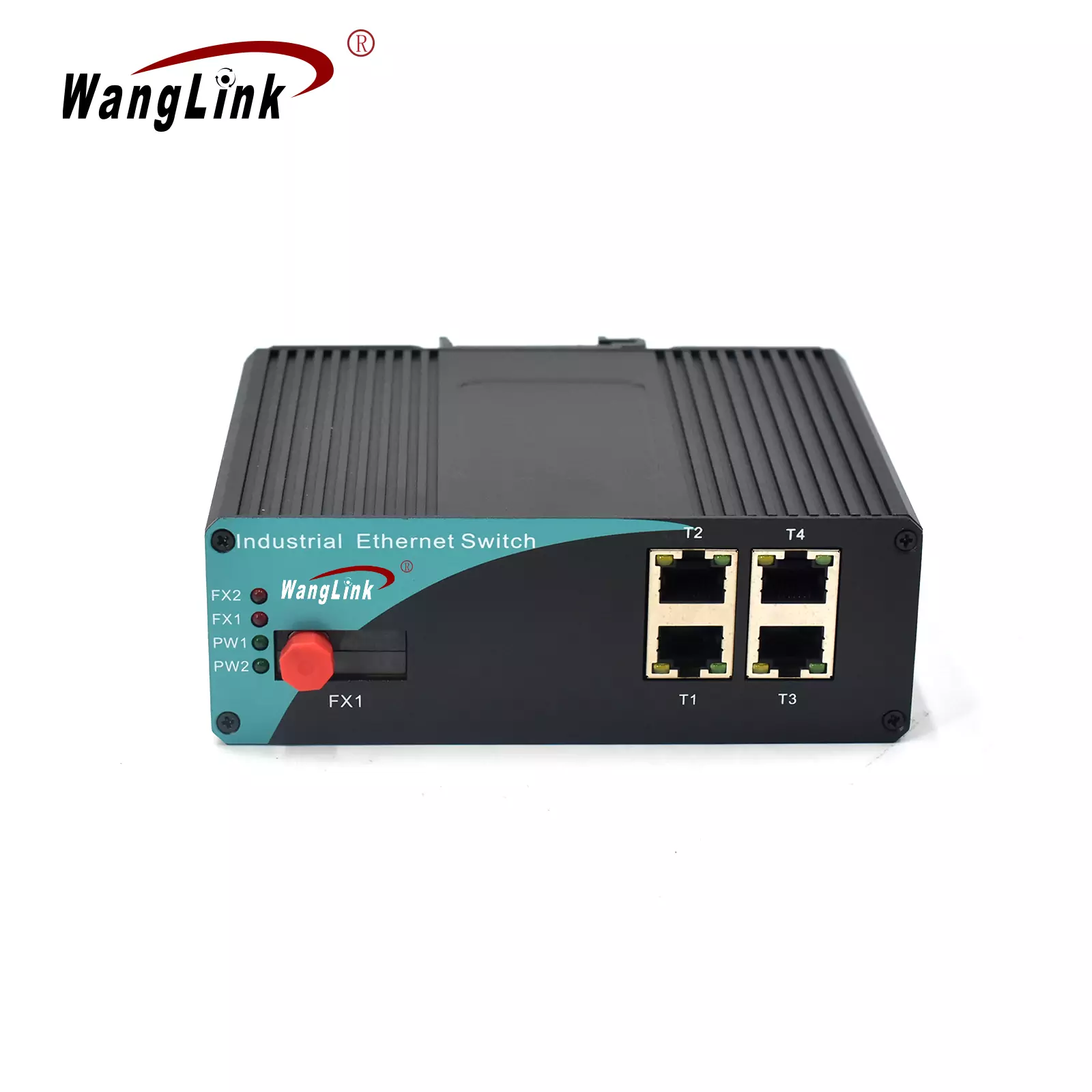 ISG401 | Gigabit unmanaged industrial switch ethernet 4 port 1 SFP/SC/LC/FC/ST