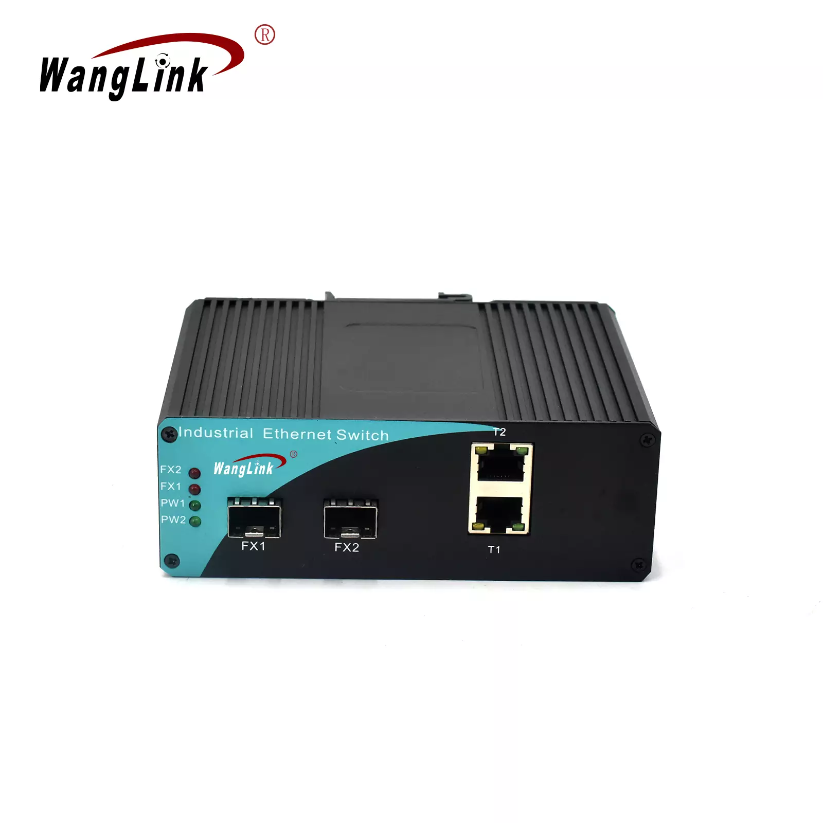 GALLERY: ISG202 | Gigabit unmanaged din mount ethernet switch 2 Port 2 SFP/LC/SC/FC/ST