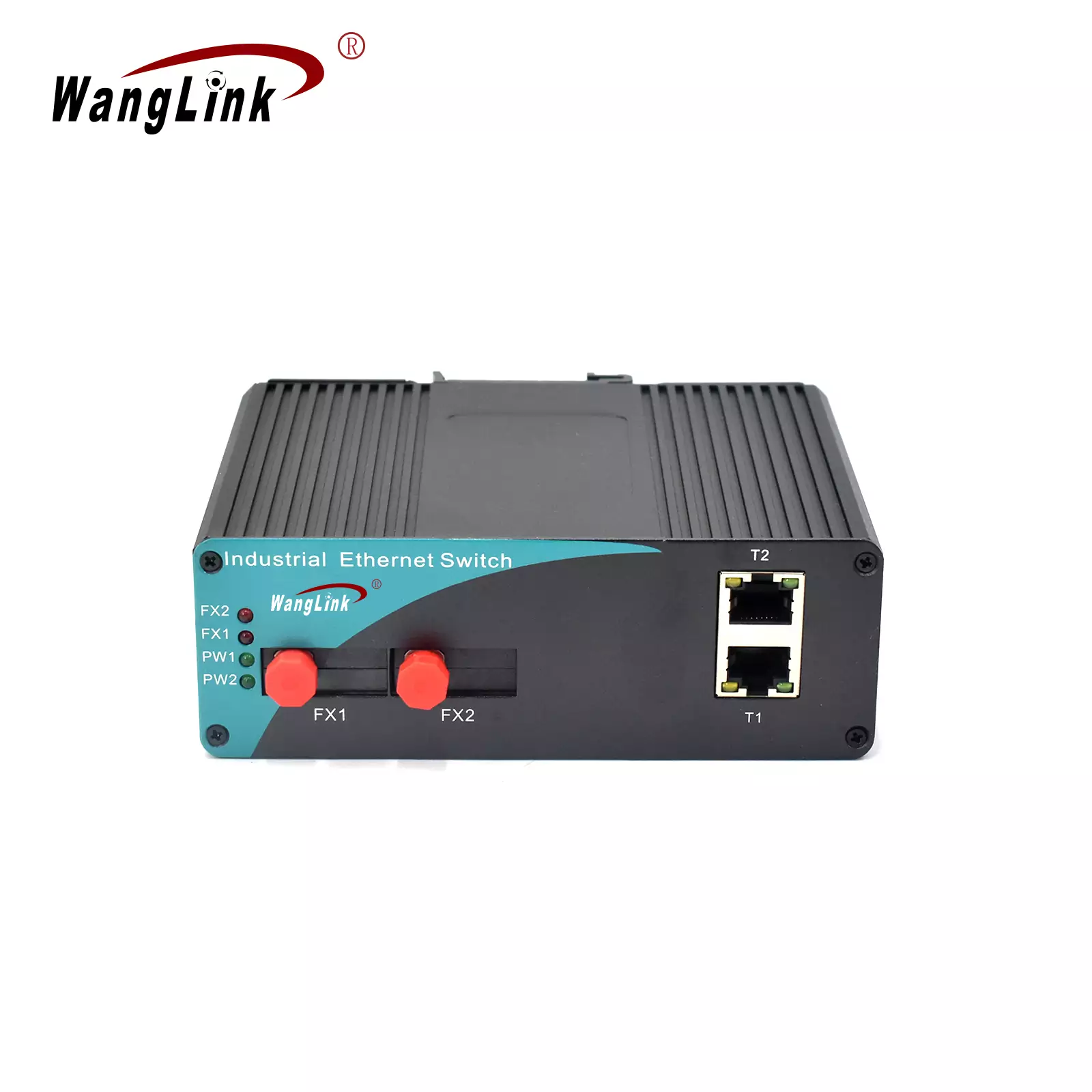 GALLERY: ISG202 | Gigabit unmanaged din mount ethernet switch 2 Port 2 SFP/LC/SC/FC/ST