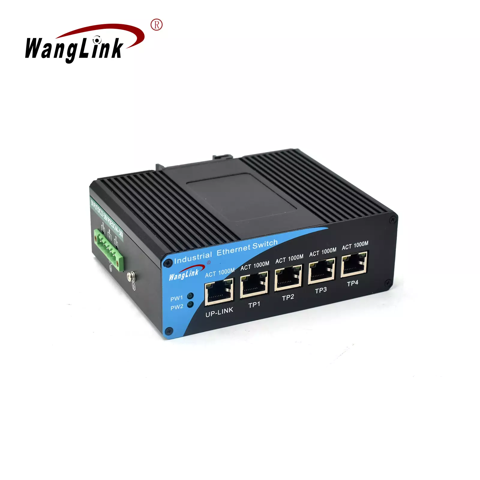 gallery: ISG410 | 5 port industrial ethernet switch