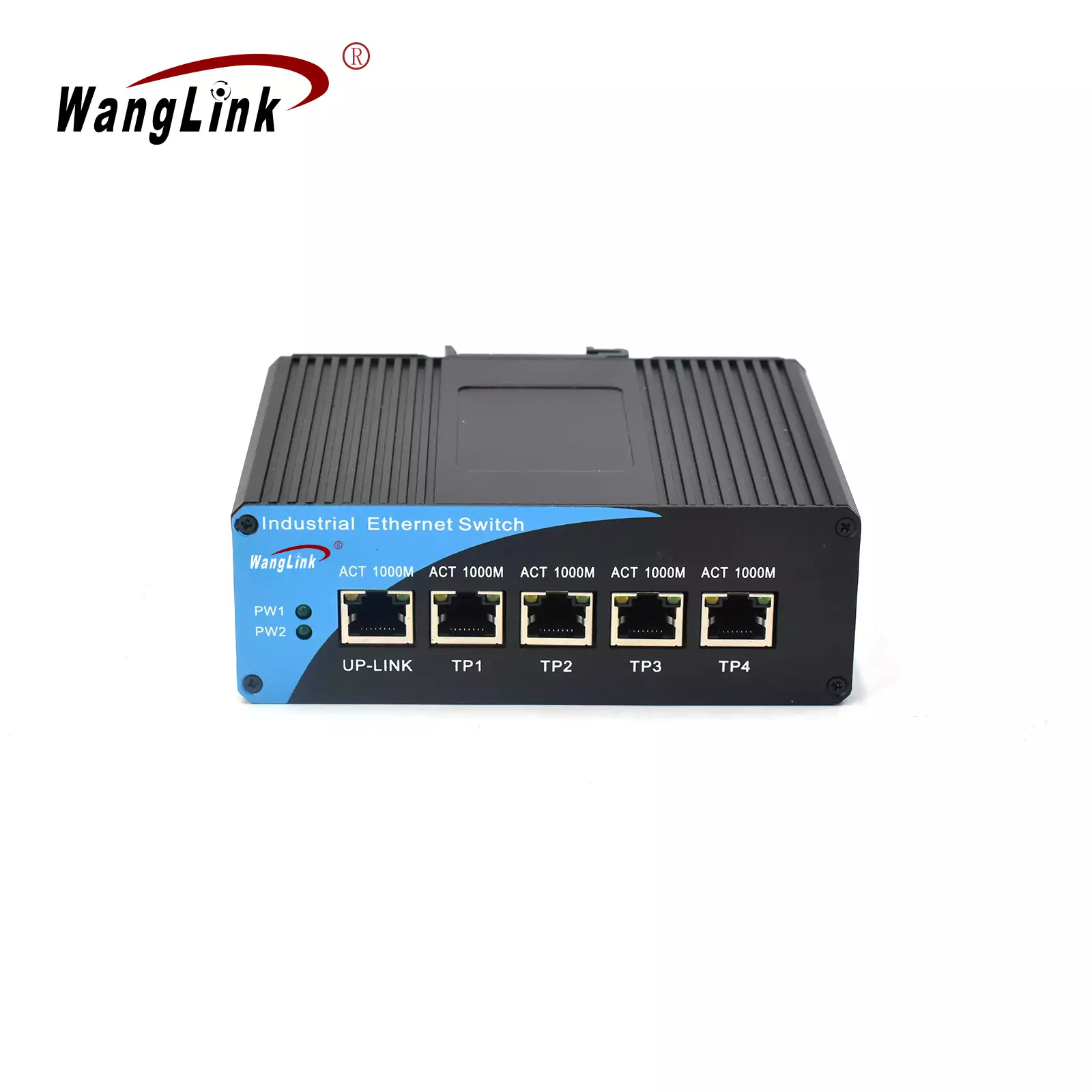 ISG410 | 5 port industrial ethernet switch